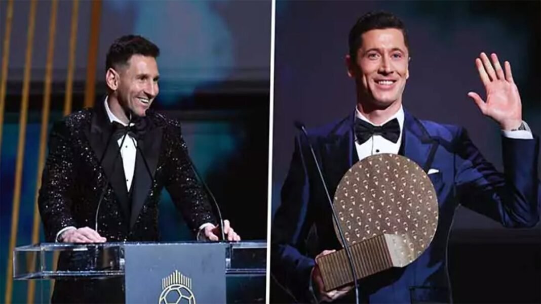 Ballon d’Or 2021 : les votes de la RDC révélés, Lewandowski devant Messi