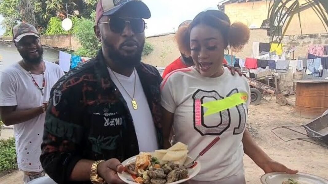 Visite : Mike La Duchesse et Barcelone à Kinshasa