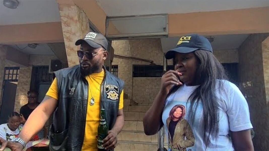 Mike La Duchesse rend visite à Bellevue