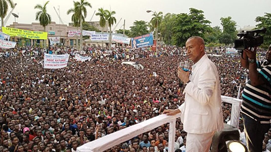 Katumbi demande à Tshisekedi et Sama de supprimer le RAM