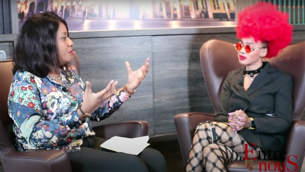 Nathalie Makoma s’est réconciliée avec sa famille suite à la disparition de sa mère