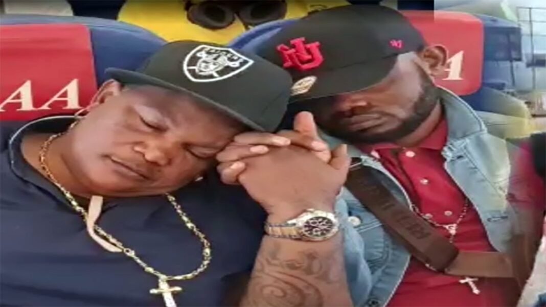 Retour de Kissindjora et Prince Bakali à Kinshasa après leur séjour au Rwanda et Goma