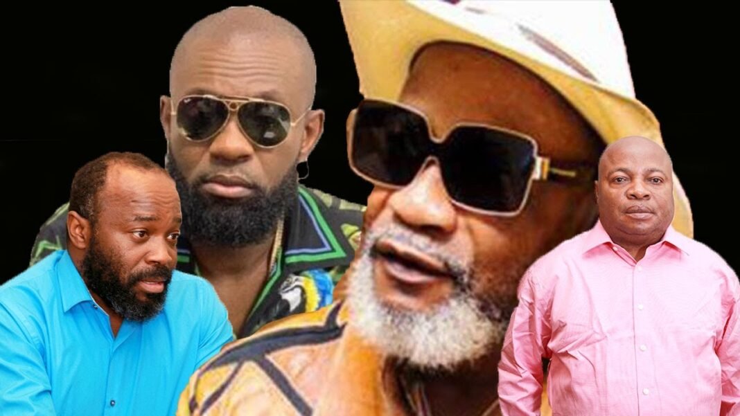 Boketshu et Esso ont aidé les musiciens de Fabregas à prendre fuite après le concert