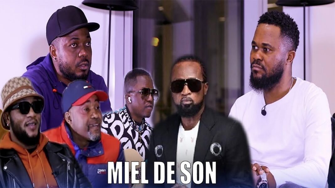 Miel de son crache sur Cappuccino LBG et Bogus Bompema « Respectons Werrason »