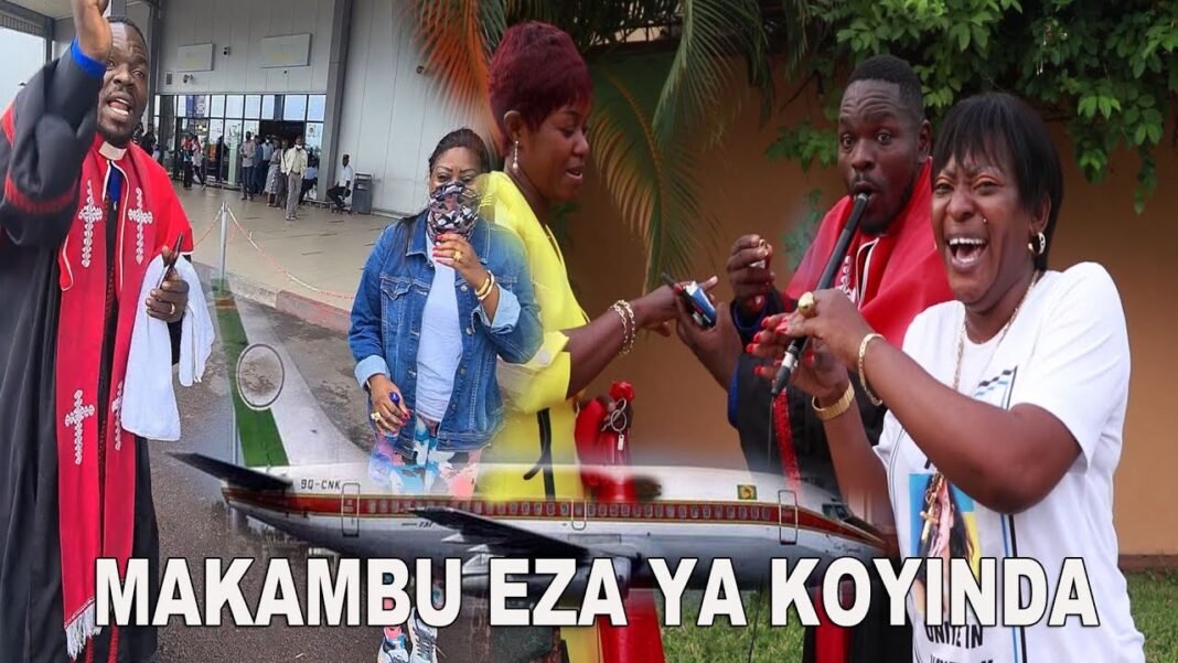 Liteya Kanda à l’Aéroport de N’djili. Azo kende wapi ?