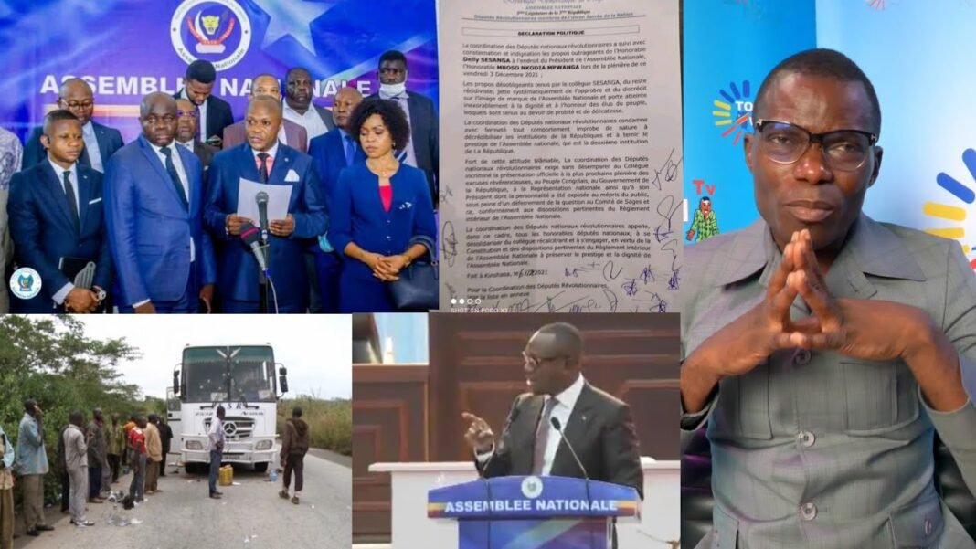 Masolo Na Député : Ba députés ba kaneli Delly Sesanga ?