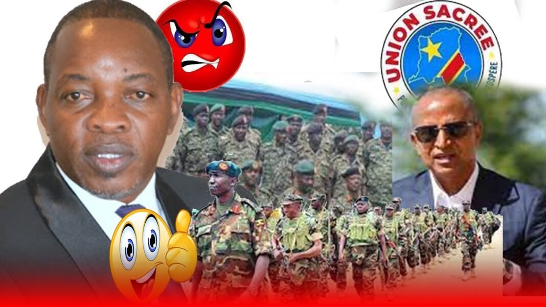 Union Sacrée – Autre plan pour écarter Katumbi : Colère et Vérité de Mike Mukebayi