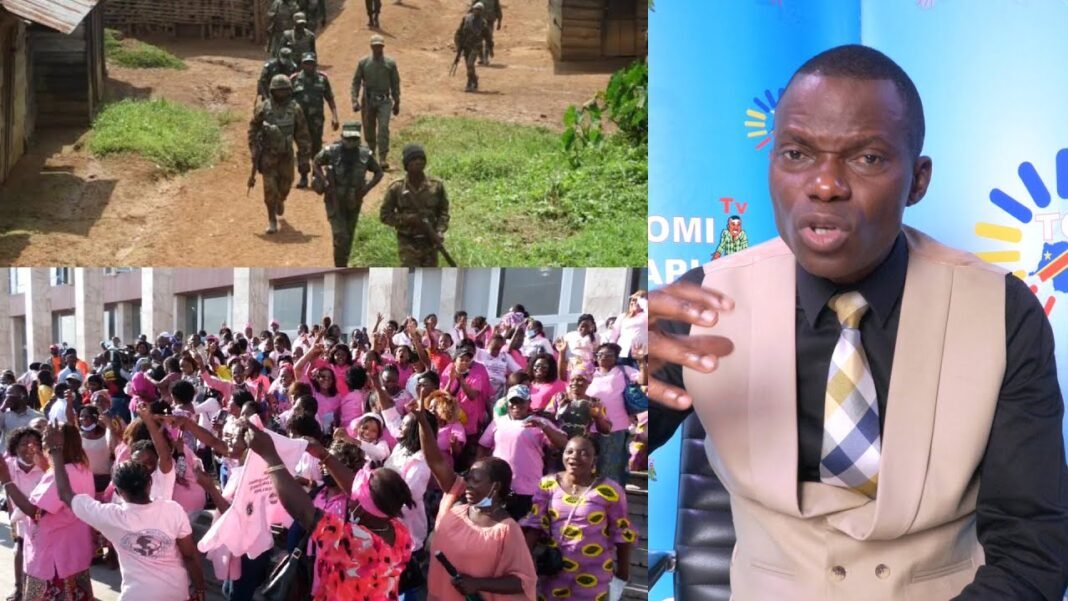Masolo Na Député : Armée Ougandaise ekoti lisusu na Congo, Ba sages-femmes bazui mibeko