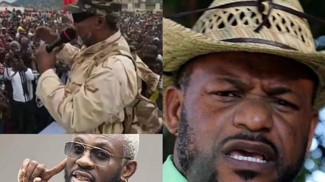 Koffi Olomide au Rwanda, Affaire Fabregas : Le combattant Odon Mbo a enfin réagi