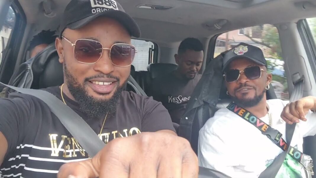 Micho Bozo rend visite à Mike La Duchesse