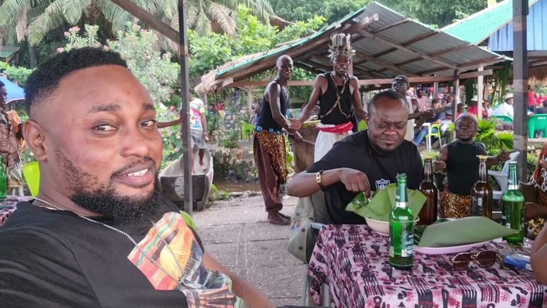 2è Rencontre : Fiston Sai Sai et Mike La Duchesse à Kinshasa