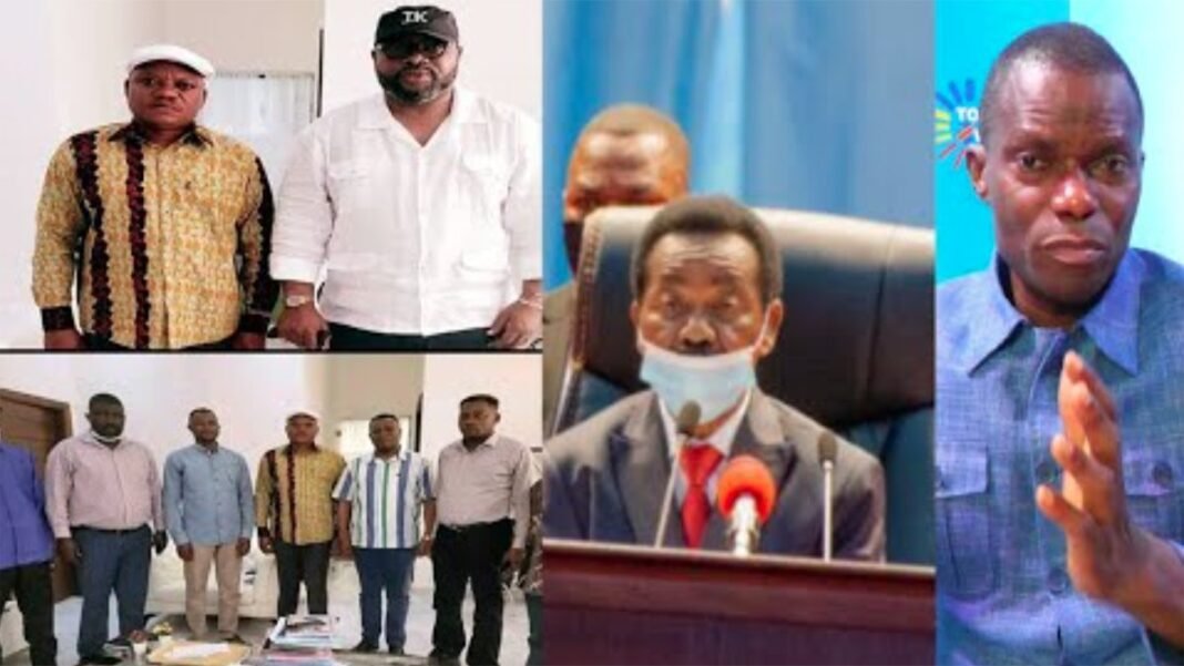 Masolo Na Député : Mboso, Ngoyi Kasanji, Denis Kambayi, Kabund décision finale