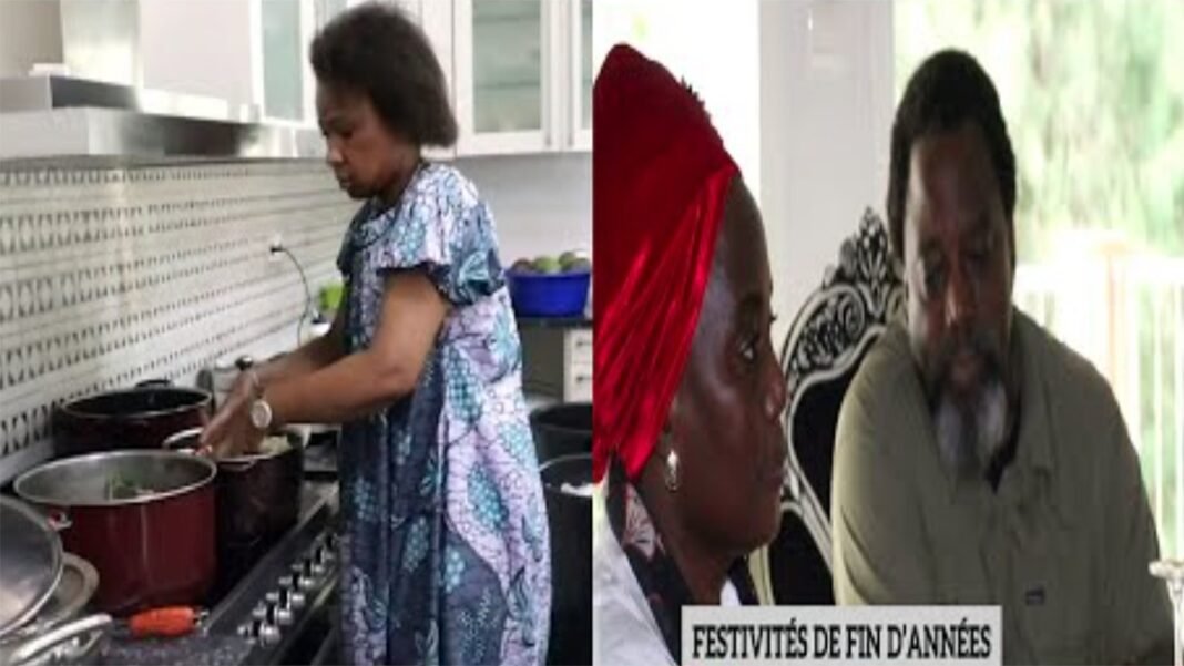 Quand Olive Lembe prépare « MAKUSA » pour son mari Joseph Kabila