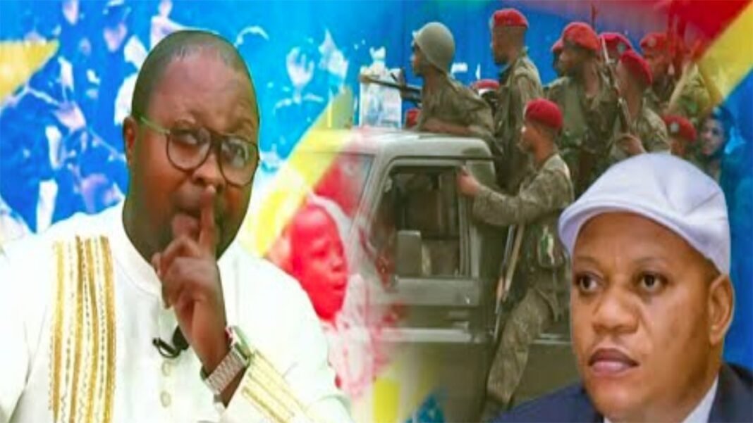 Éveil Patriotique : Jean-Marc Kabund au centre d’un scandale, Ça brule au sommet de l’État