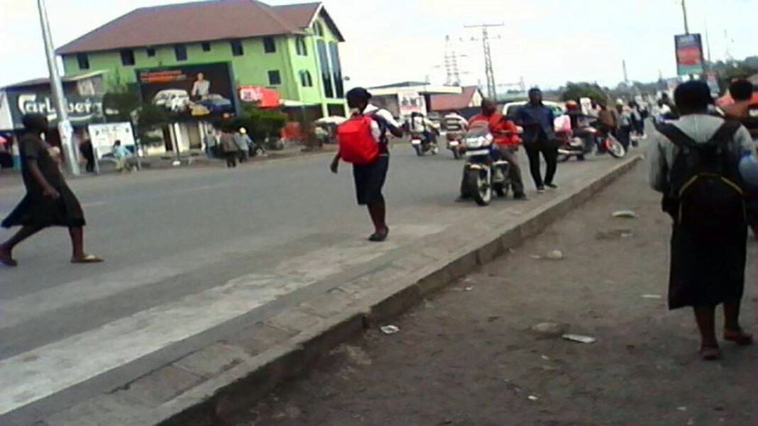 Dossier 175$ pour peindre les taxis à Goma : Un calvaire ce lundi 17 janvier, pas de transport public