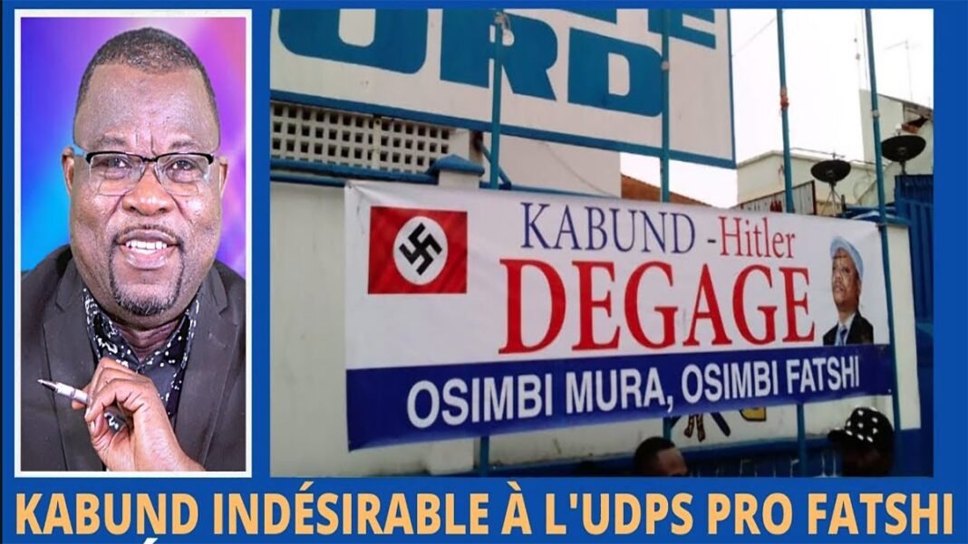 T’LA : Jean-Marc Kabund indésirable à l’UDPS ?