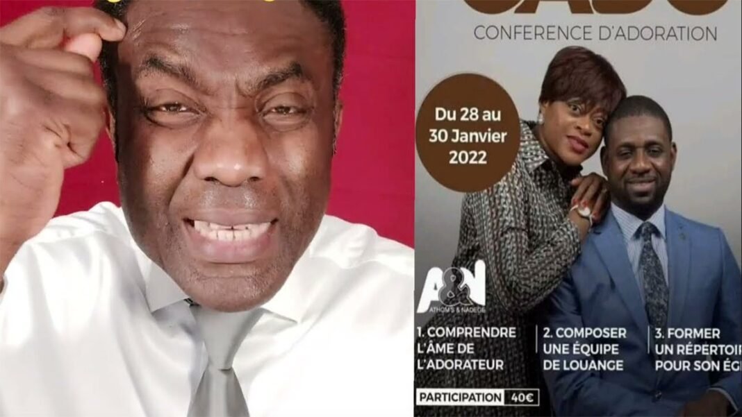 Fr JF Ifonge s’attaque au Pasteur Athoms et à sa femme Nadège : « Miyibi ya Yesu »