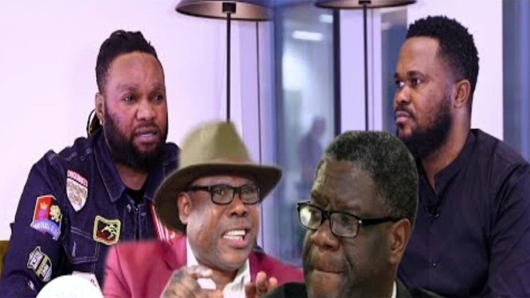 Affaire Mukwege : Tshoura Mboma très en colère répond à Zacharie Bababaswe