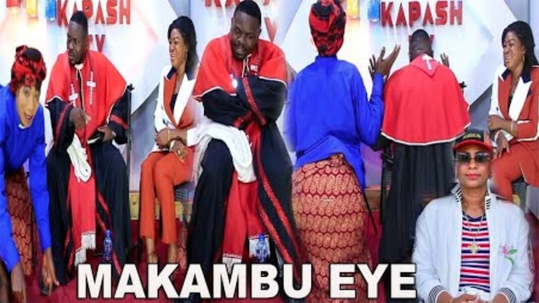 Scandale : Liteya Kanda avec son interprète « Maman Mongo »