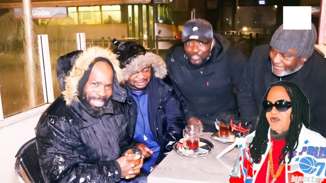 Les combattants de la diaspora pleurent Général Defao sous la pluie