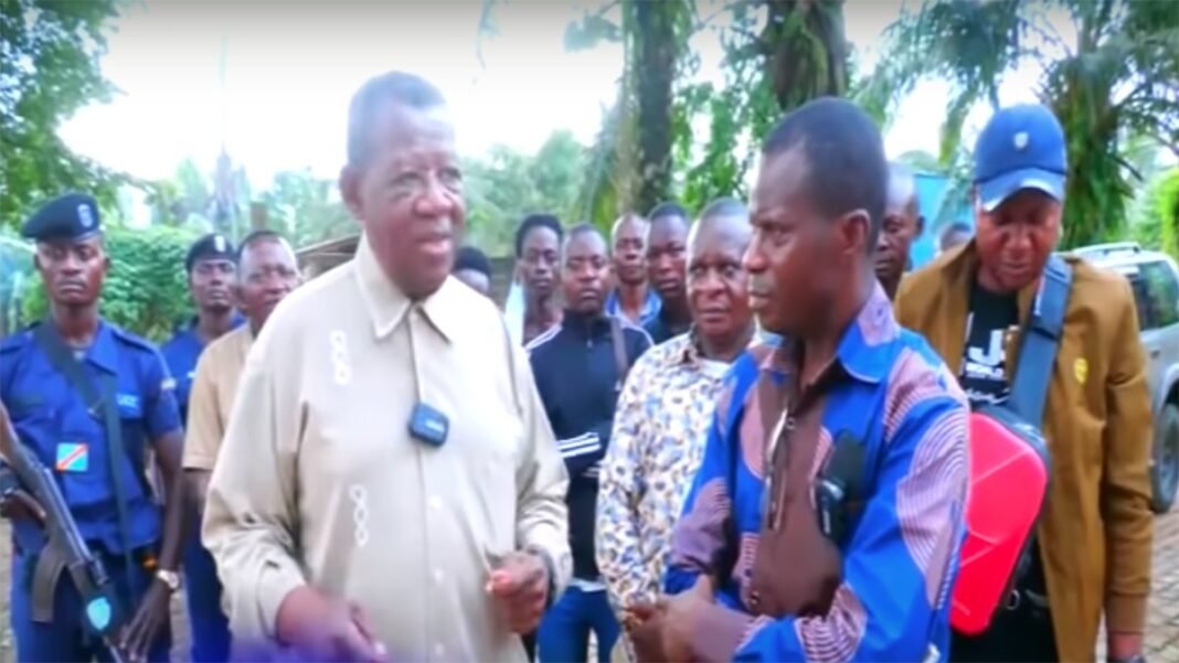 Masolo Na Député : Dossier Palissade, Afriland, Sankuru Lambert Mende alobi ba vérités ya somo