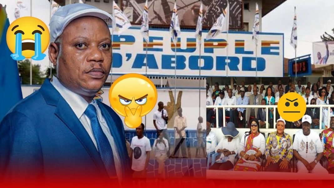 Démission de Kabund : Vérité sur les raisons et ce qui attend désormais le président a.i de l’UDPS