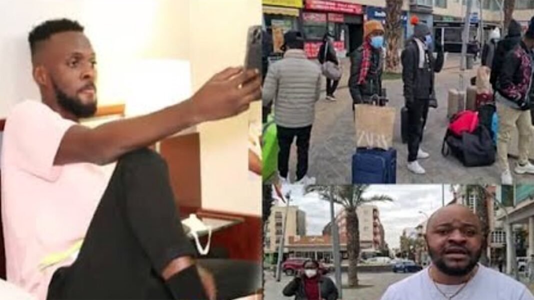 Héritier Wata, direction Paris accompagné par ses musiciens et Kissindjora