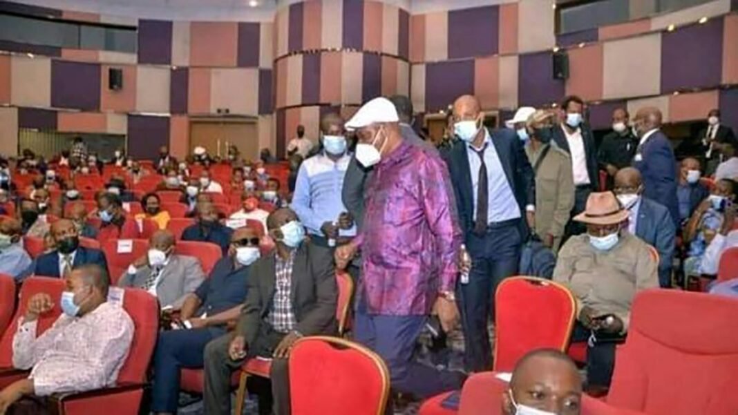 Union Sacrée : le sort de Kabund scellé hier la nuit à l’hôtel du fleuve