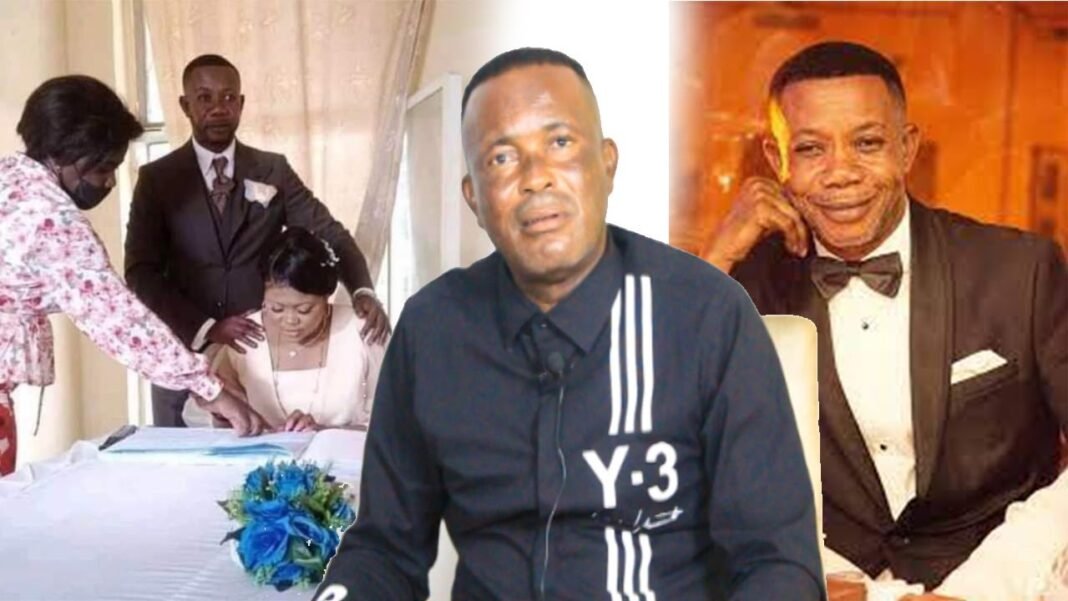 Réaction de Denis Lessie sur le 5ème mariage de Matou Samuel