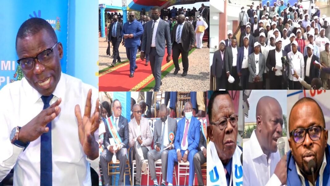 Masolo Na Député : 3 têtes na UDPS, Ba humilié ba députés, Ba déclarations ebandi