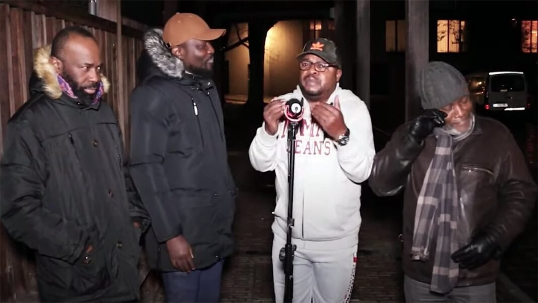 Les combattants de la diaspora congolaise mettent en garde Djuna et son fils Gims