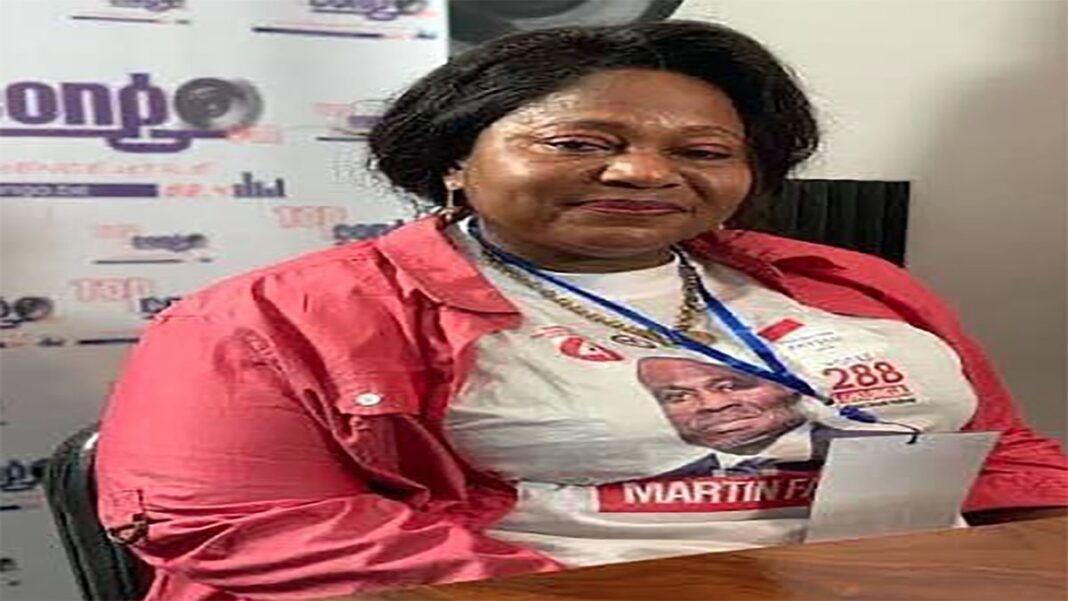 La suppléante de Martin Fayulu, Charlotte Masiala, est décédée La suppléante de Martin Fayulu, Charlotte Masiala, est décédée