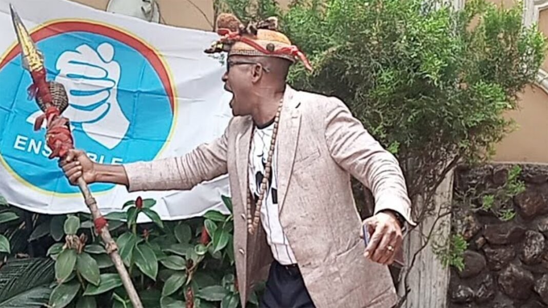 Daniel Safu : « Il y a possibilité que j’annonce ma candidature à la présidentielle 2023, Je battrai un candidat comme Félix Tshisekedi »