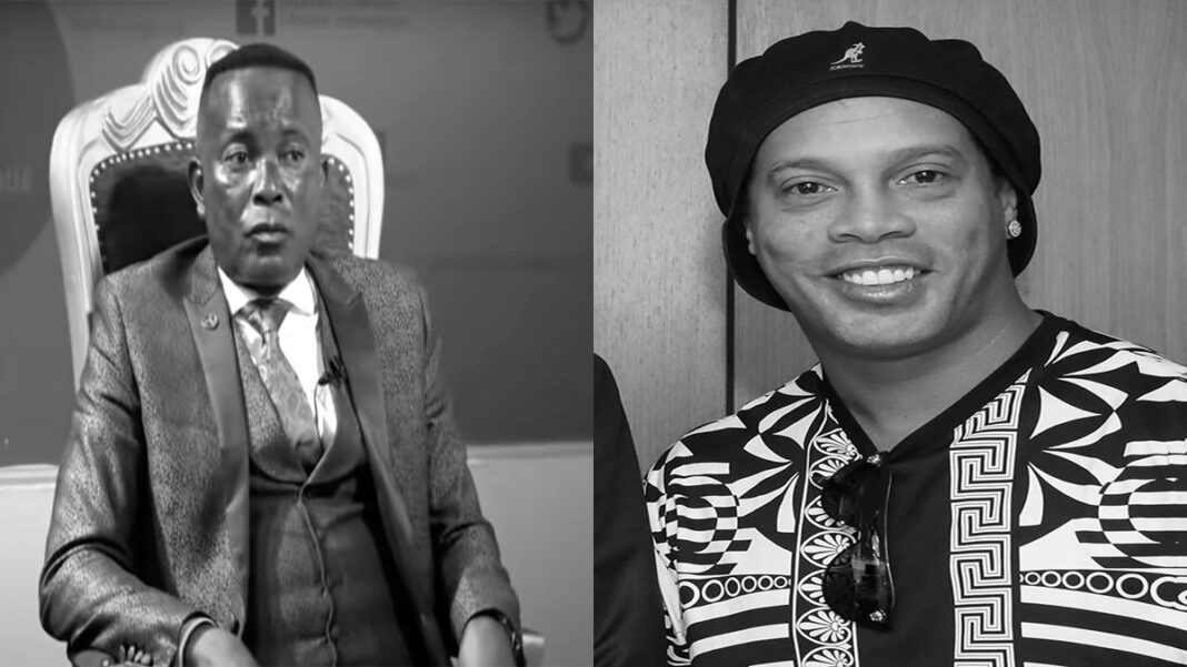 Denis Lessie parle de sa relation avec le joueur brésilien Ronaldinho Denis Lessie parle de sa relation avec le joueur brésilien Ronaldinho