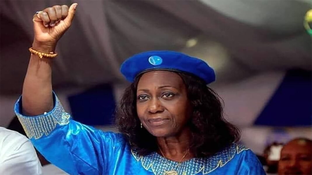 PALU en deuil, Dorothée Gizenga n’est plus