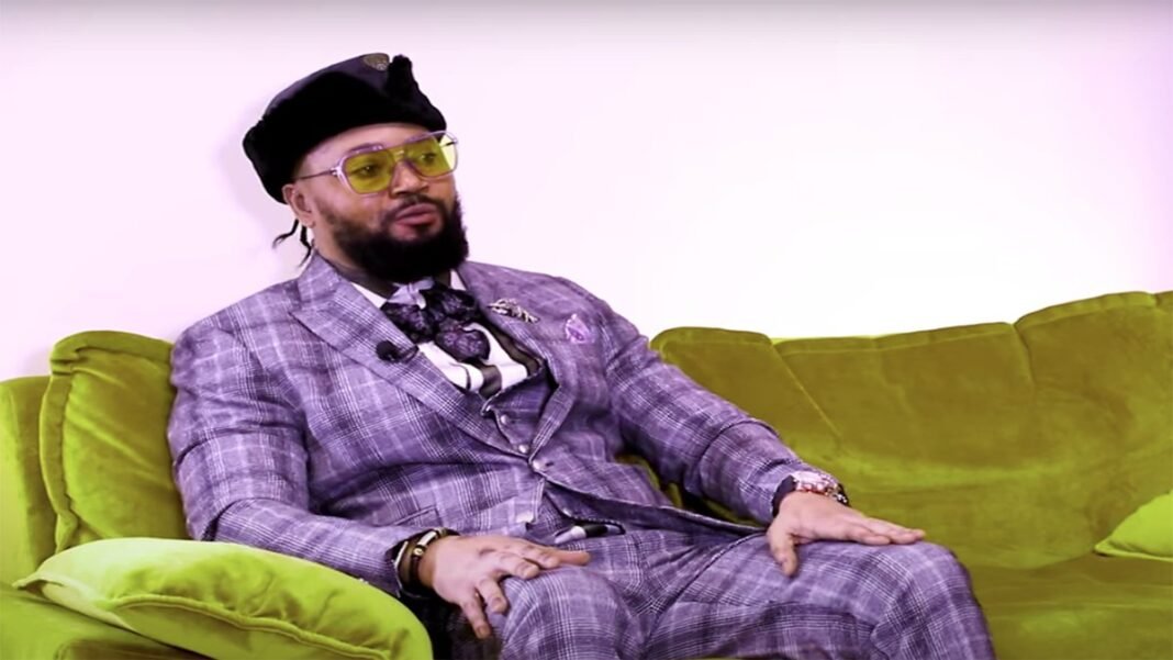 Gauthier Mascotte parle de sa relation amoureuse avec la sœur Marie Misamu