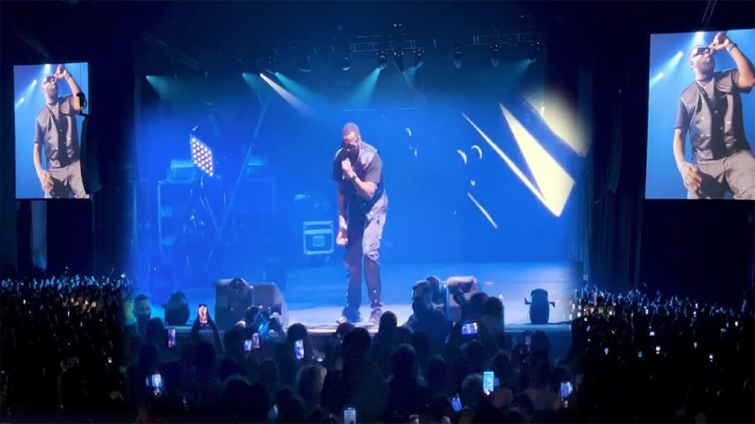 Exclusivité : Gims met le feu au Zénith de Rouen Exclusivité : Gims met le feu au Zénith de Rouen