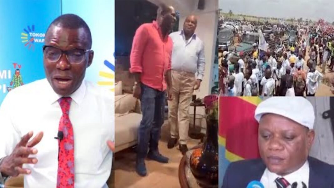 Masolo Na Député : Fatshi à Muanda, Départ ya Kabund, Ba conseillers basali fête ?