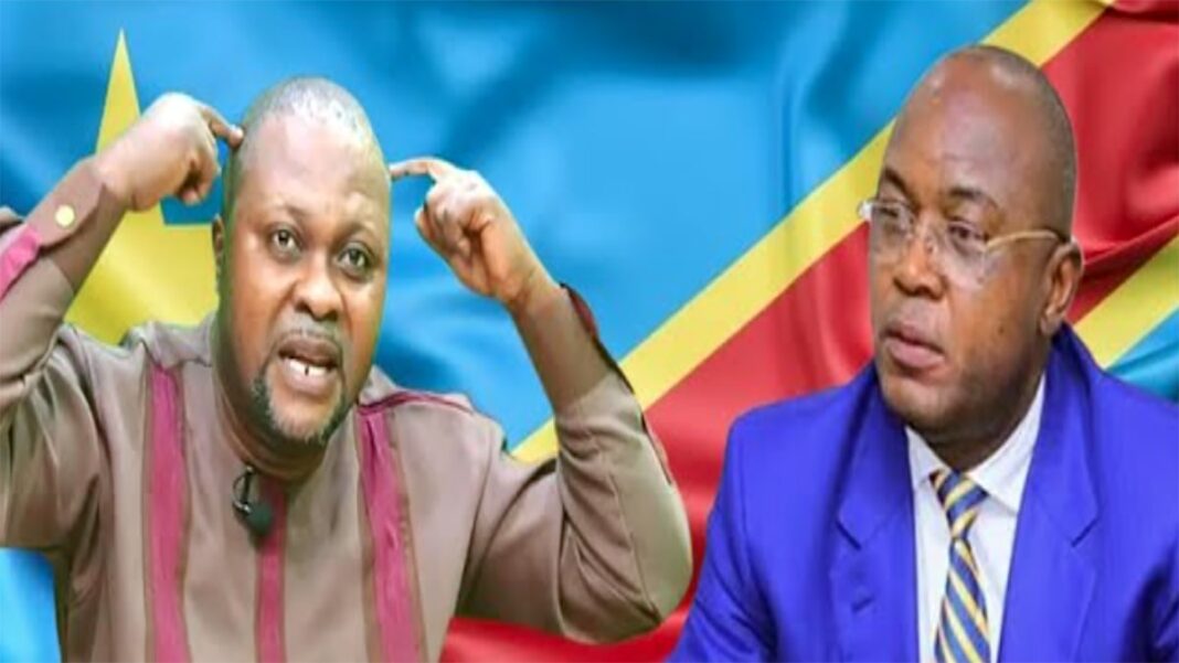 Éveil Patriotique : Gentiny Ngobila défie Félix Tshisekedi ? La ville de Kinshasa en péril ? Éveil Patriotique : Gentiny Ngobila défie Félix Tshisekedi ? La ville de Kinshasa en péril ?