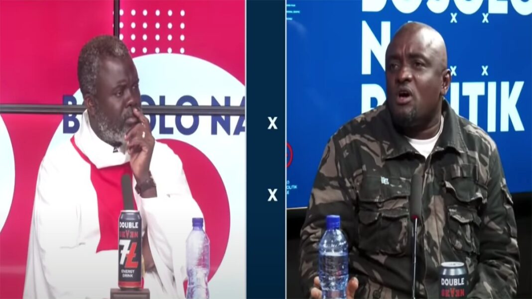 Bosolo Na Politik : Ibrahim Kabila, le petit frère de Joseph Kabila face à Israël Mutombo Bosolo Na Politik : Ibrahim Kabila, le petit frère de Joseph Kabila face à Israël Mutombo