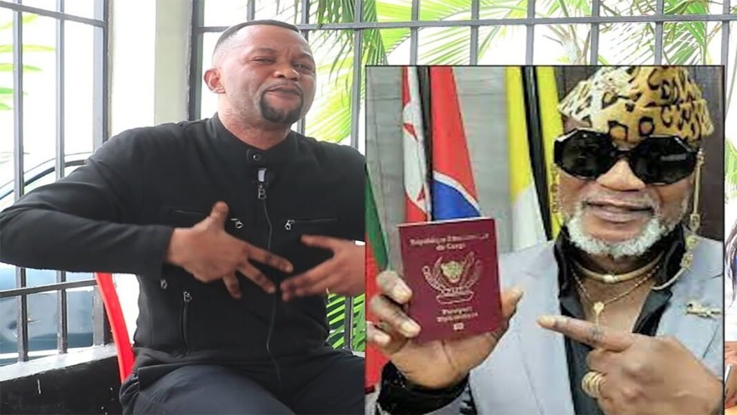 Réaction de José Nzita sur le passeport diplomatique de Koffi Olomide