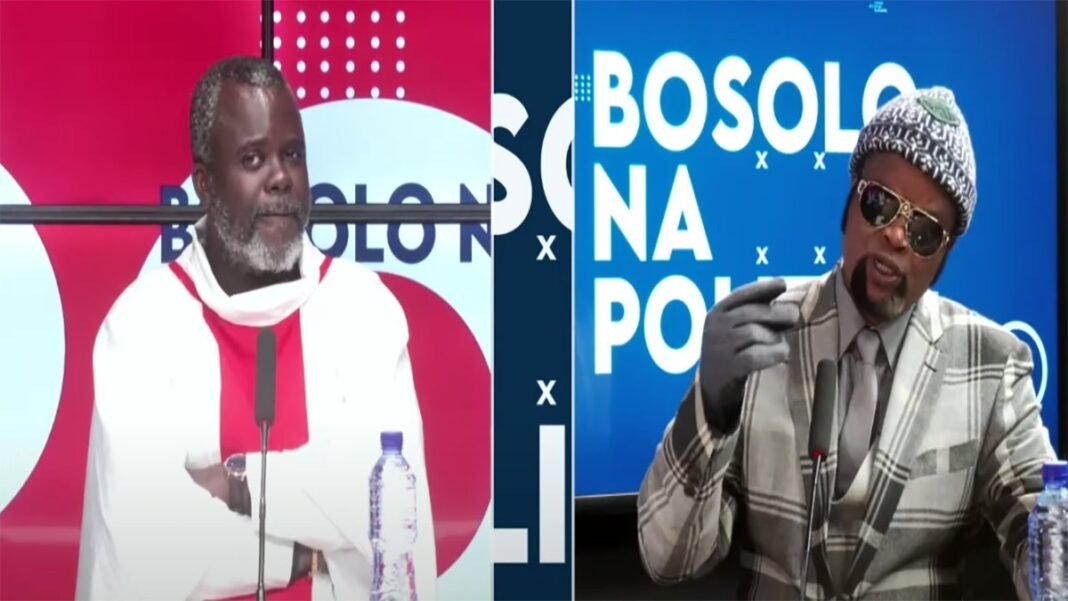 Affaire Gims et Dadju : Félix Wazekwa face à Israël Mutombo