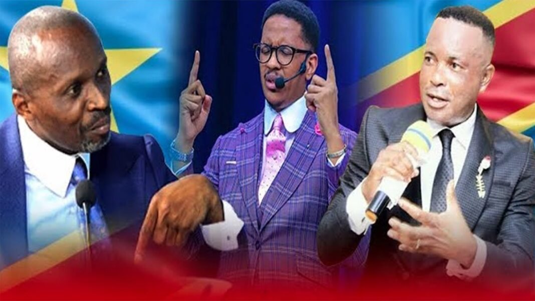 Roger Baka tacle Denis Lessie et Joël Francis Tatu