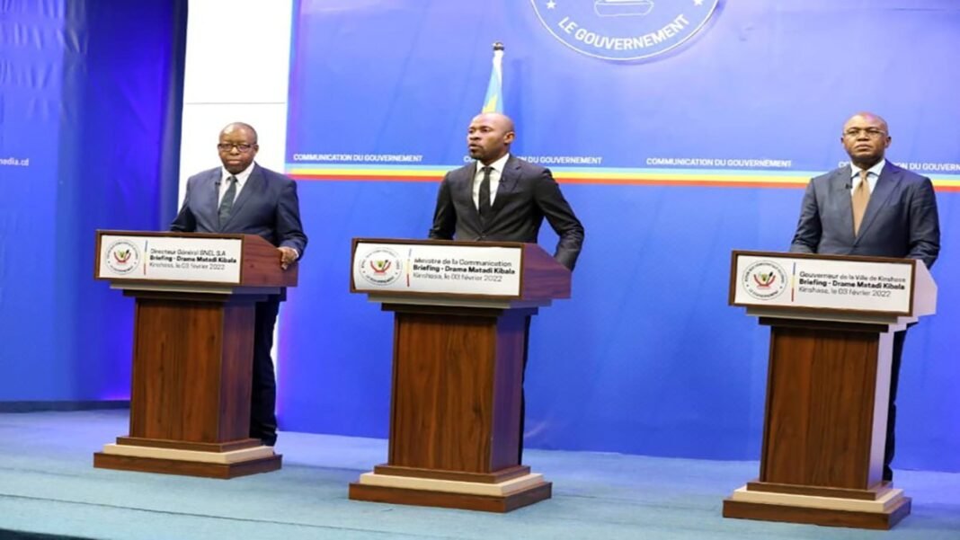 Le marché Matadi Kibala fermé