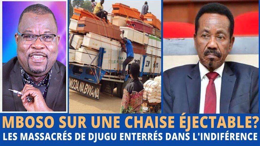 Actu Expliquée : Mboso bientôt éjecté ? + Les massacrés de Djugu enterrés dans l’indifférence