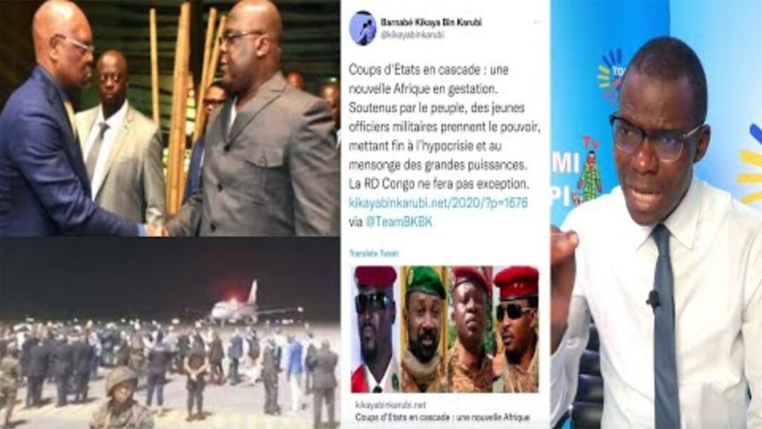 Masolo Na Député : Coup d’État raté à Kinshasa ? François Beya asimbi touche ?