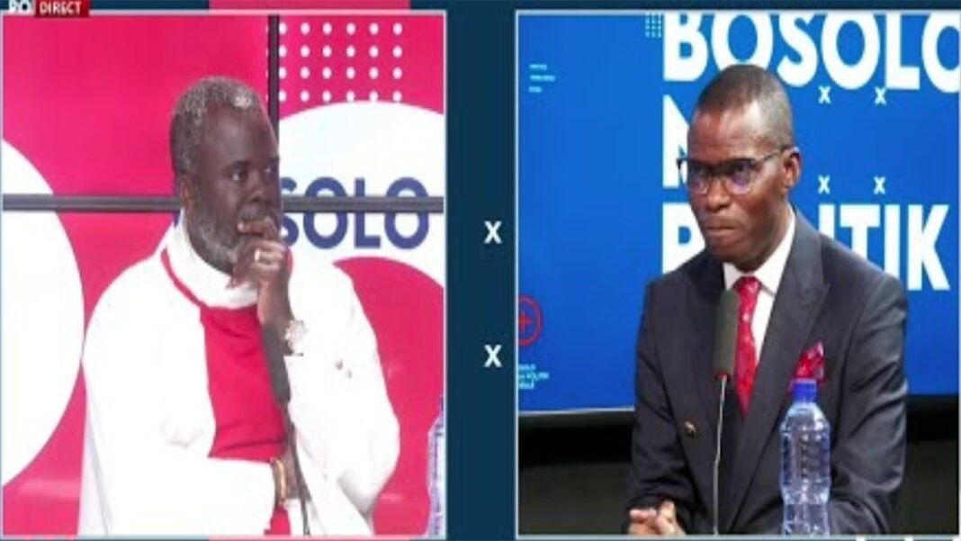 Bosolo Na Politik : Ndeko Eliezer face à Israël Mutombo