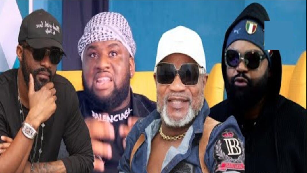 Négligence des anciens du groupe Quartier Latin : le fils de Koffi Olomide en parle Négligence des anciens du groupe Quartier Latin : le fils de Koffi Olomide en parle