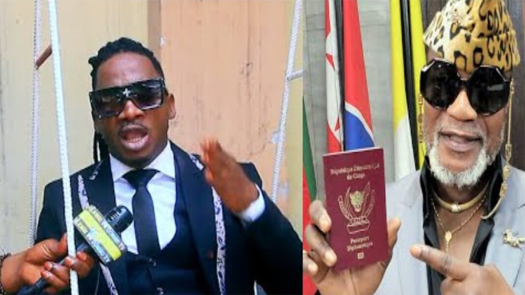 Sankara Dekunta démarre Koffi Olomide Sankara Dekunta démarre Koffi Olomide