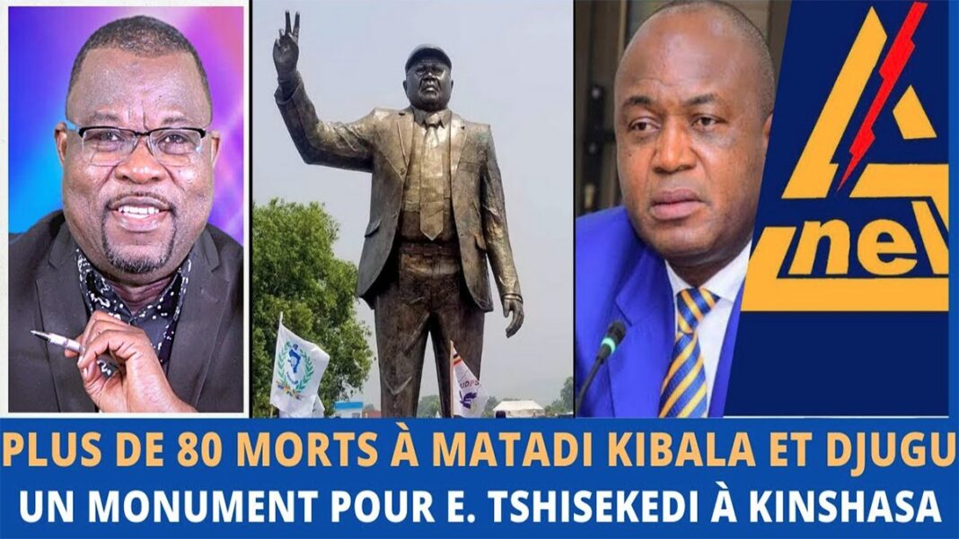 Actu Expliquée : Plusieurs morts à Matadi Kibala et à Djugu + Une statue pour Etienne Tshisekedi à Kin Actu Expliquée : Plusieurs morts à Matadi Kibala et à Djugu + Une statue pour Etienne Tshisekedi à Kin